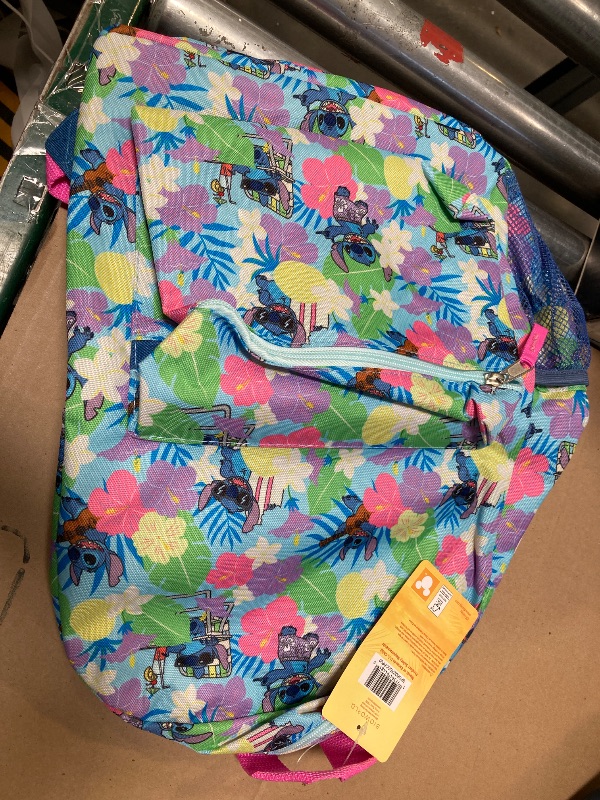 Photo 1 of Generic  All-Over Print 16" Backpack  