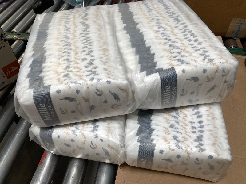 Photo 1 of Millie Moon Luxury Disposable Diapers - Size 4 - 120ct

