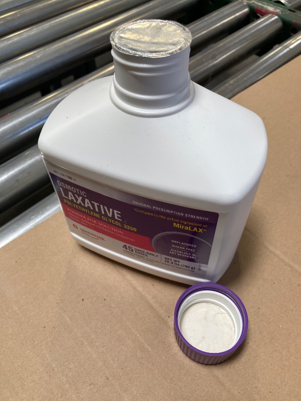 Photo 1 of exp date 01/2027---Osmotic Laxative for Occasional Constipation