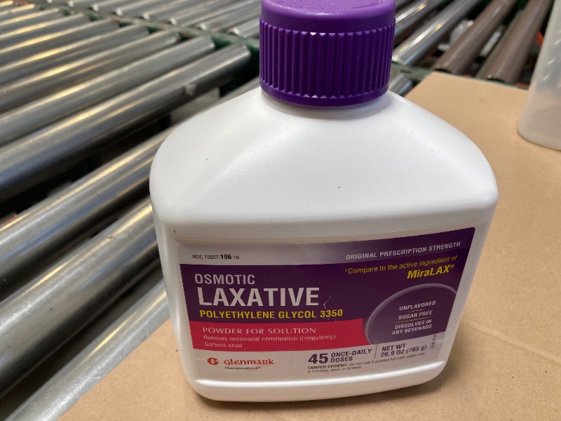 Photo 1 of exp date 01/2027---Osmotic Laxative for Occasional Constipation