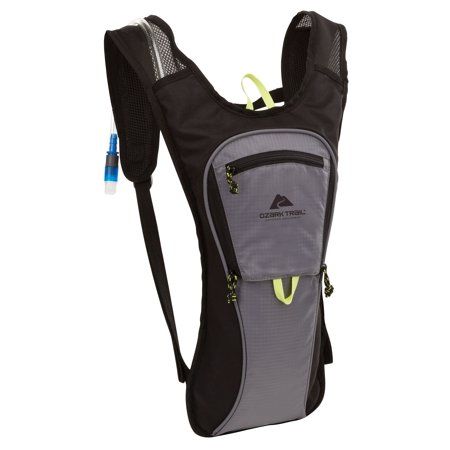 Photo 1 of Ozark Trail Pearson Creek 2 Ltr Hydration Pack with 1 2-Liter Reservoir Black Unisex