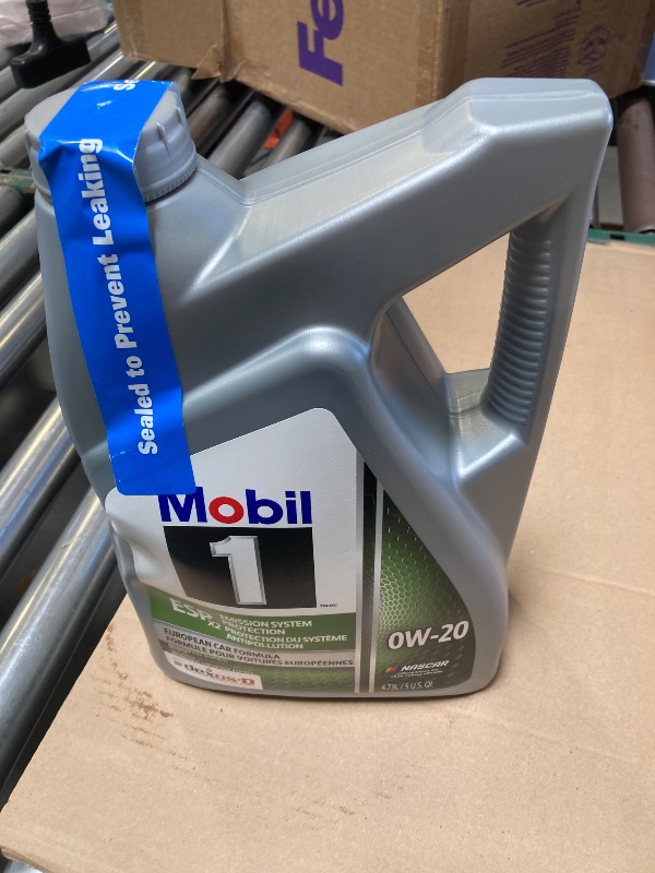 Photo 1 of Mobil 1 5-Quart ESP X2 0W-20 Full Synthetic Motor Oil
