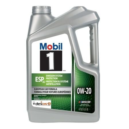 Photo 1 of Mobil 1 5-Quart ESP X2 0W-20 Full Synthetic Motor Oil
