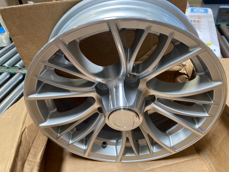 Photo 1 of Aluminum Trailer Wheel Rim 16in  C26 MSA T6