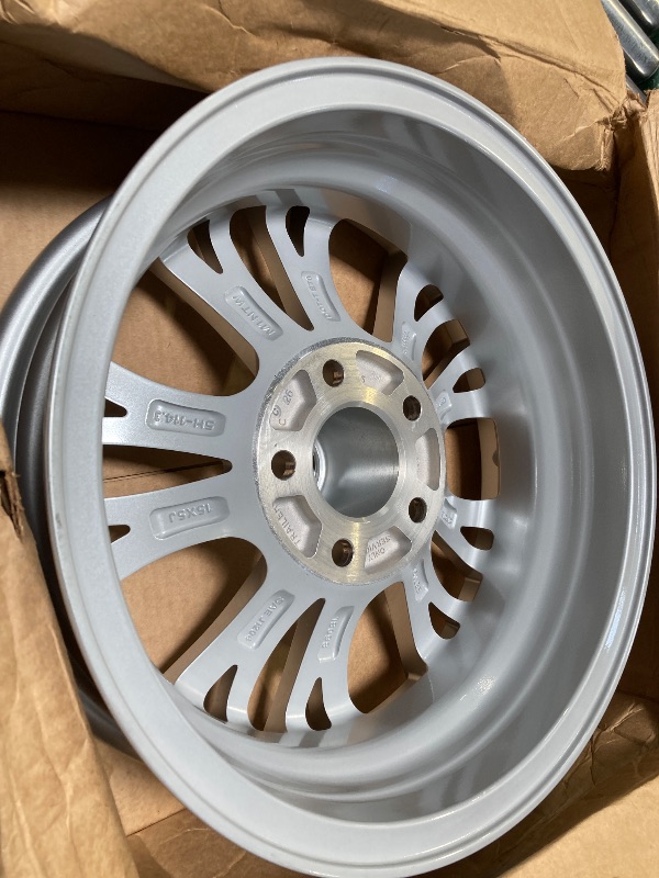 Photo 1 of Aluminum Trailer Wheel Rim 16in  C26 MSA T6