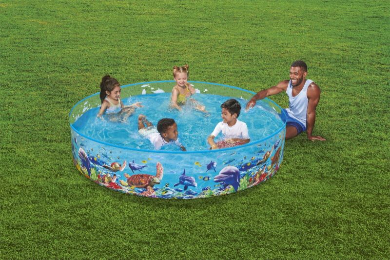 Photo 1 of Bluescape Fill N Fun Play Pool 8 X 18
