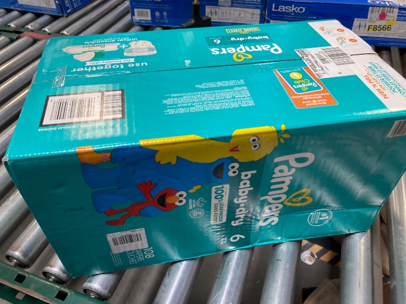 Photo 1 of Pampers Baby Dry Diapers Size 6  108 
