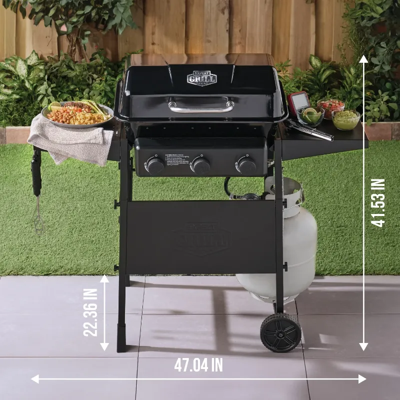 Photo 1 of Expert Grill 3 Burner Propane Gas Grill
