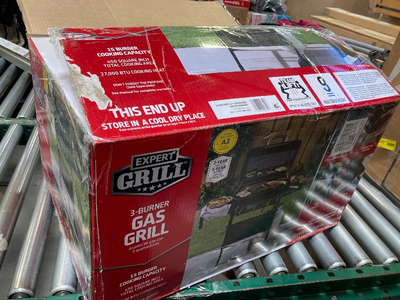 Photo 1 of Expert Grill 3 Burner Propane Gas Grill
