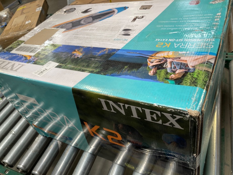 Photo 1 of Intex Sierra K2 2-Person Inflatable Kayak with Accessory Kit Oars and Hand Pump - Walmart Exclusive Colors!

