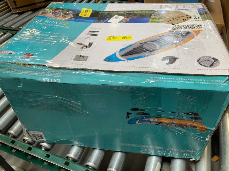 Photo 1 of Intex Sierra K2 2-Person Inflatable Kayak with Accessory Kit Oars and Hand Pump - Walmart Exclusive Colors!
