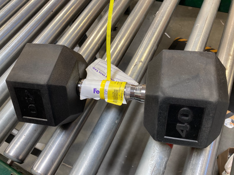 Photo 1 of Coated Hex Dumbbell 40lb 1PC 