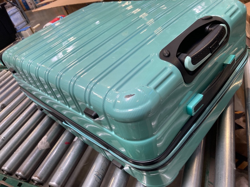 Photo 1 of IFLY Hardside Fibertech Luggage 28 Checked Luggage Mint Luggage
