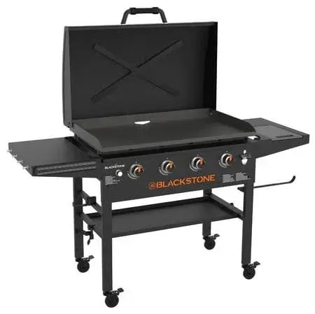Photo 1 of Blackstone 4-Burner 36 Griddle Cooking Station with Hard Cover	