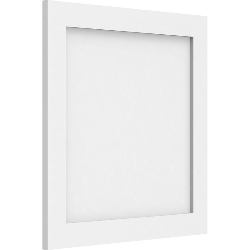 Photo 1 of 4pcs--20"W x 20"H x 5/8"P Cornell Flat Panel Decorative Wall Panel
