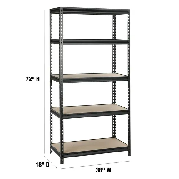 Photo 1 of Frame only------WORKPRO Steel 5-Tier Storage Shelf Unit  
