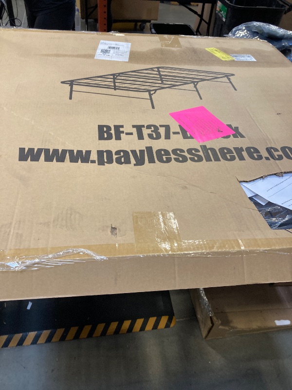 Photo 1 of Platform Folding Base Metal Bed Frame Full size
