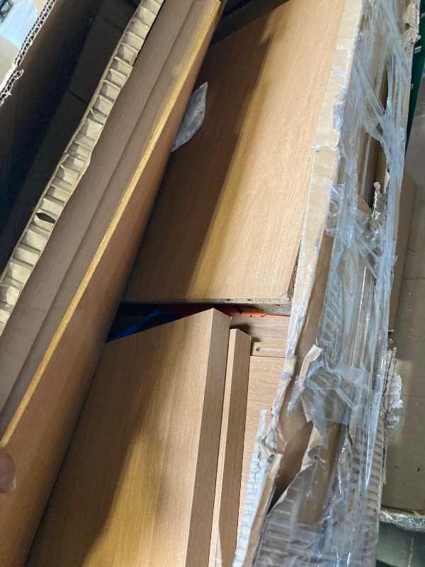 Photo 1 of Fluted TV stand Small dent 