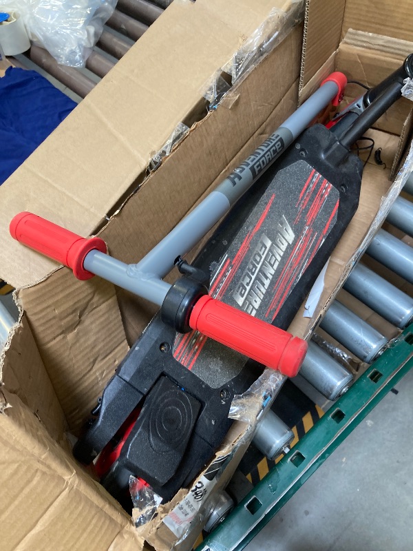 Photo 1 of *Parts ONLY*Adventure Force 12V Electric Scooter, Age Group Kids 8+, Max Speed 10mph, Red