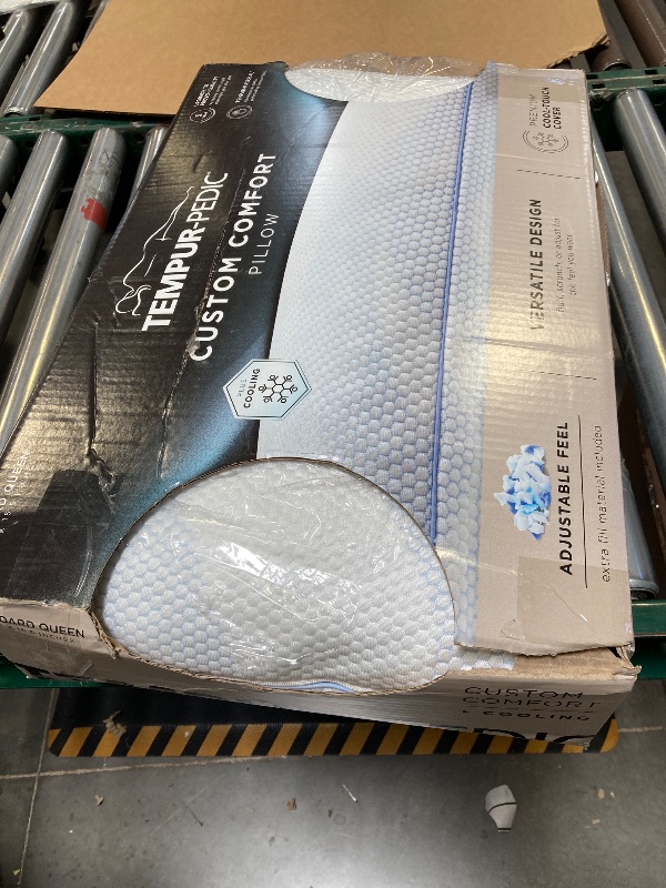 Photo 1 of 
Tempur-Pedic Custom Comfort Bed Pillow and Cooling, Adjustable Support, Standard/Queen, Adult