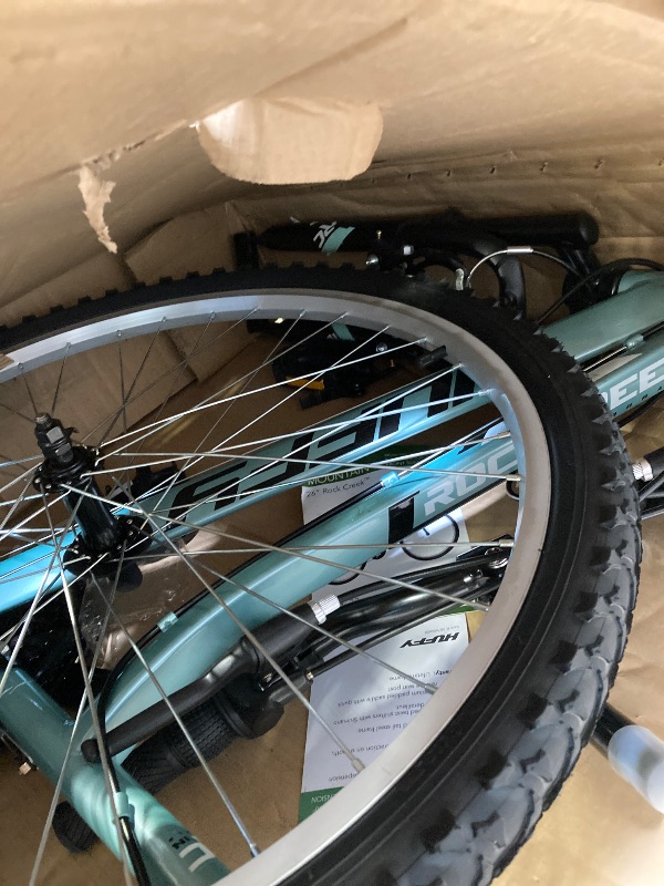 Photo 1 of Huffy 26" Rock Creek Mountain Bike, Fits Riders 5'0"+, Mint, Adult, Women's
