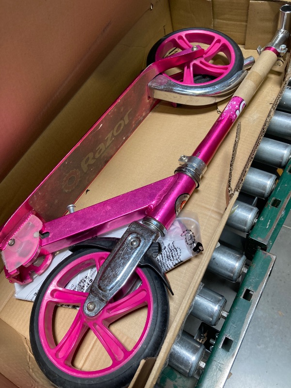 Photo 1 of *USED*--Razor A5 LUX Kick Scooter - Pink - FFP ,38.6 Inch