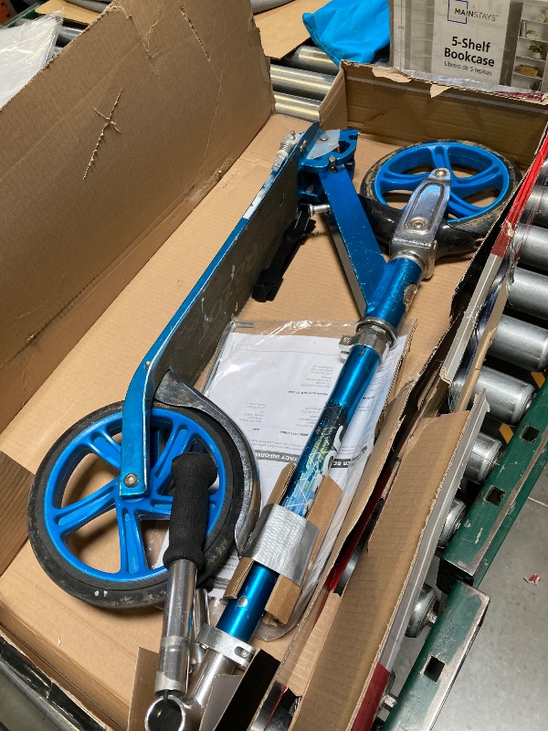Photo 1 of *USED* Dirty*--Razor A5 LUX Kick Scooter - Blue