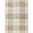 Photo 1 of My Texas House Highlands 5' X 7' Beige Plaid Area Rug