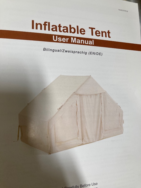 Photo 1 of Inflatable tent