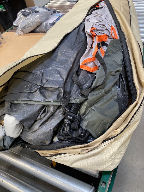 Photo 1 of *USED*----Large Outdoor 12 Person Instant 3 Room Cabin Camping Tent w/LED Lighted Pole