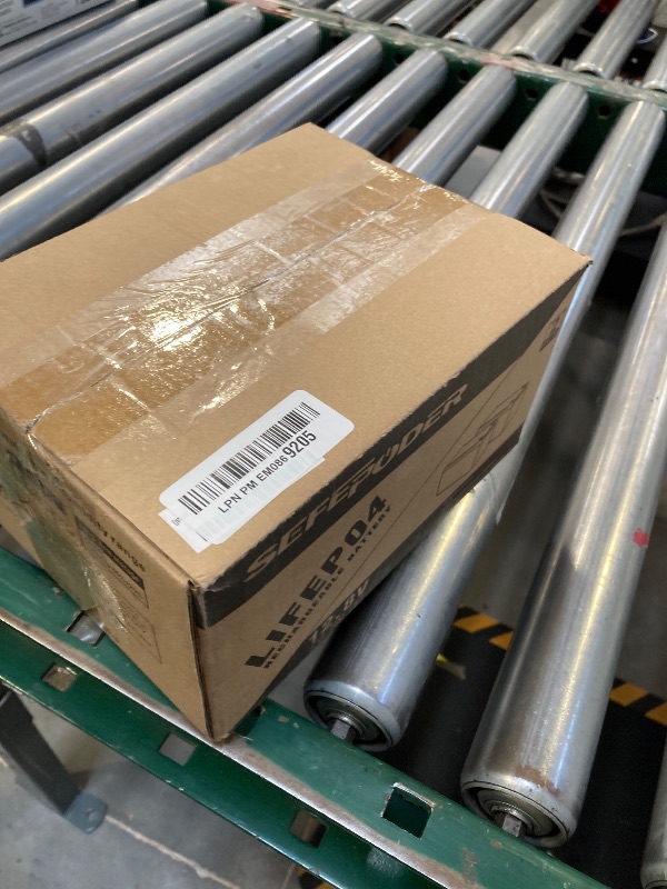Photo 1 of SEFEPODER 12V 20Ah Lithium LiFePO4 Deep Cycle Battery (2 Pack), 4000 Cycles Rechargeable Battery for Electric Scooter, Lighting, Power Wheel, Fish Finder with and More Built-in 40A BMS(Screw Terminal)