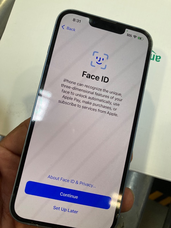 Photo 1 of Apple iPhone 14, 512GB, Blue - Unlocked (Renewed Premium)