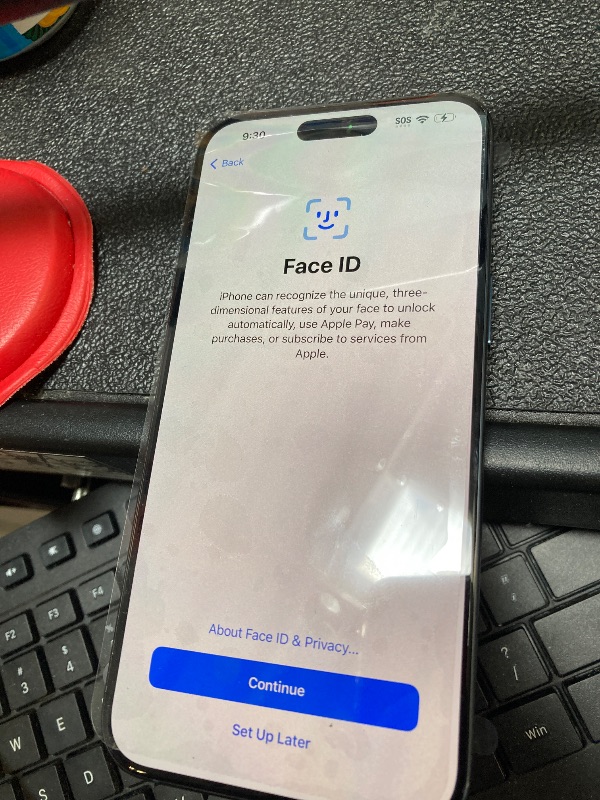 Photo 1 of Apple iPhone 15 Pro Max, 512GB, Blue Titanium - Unlocked (Renewed Premium)