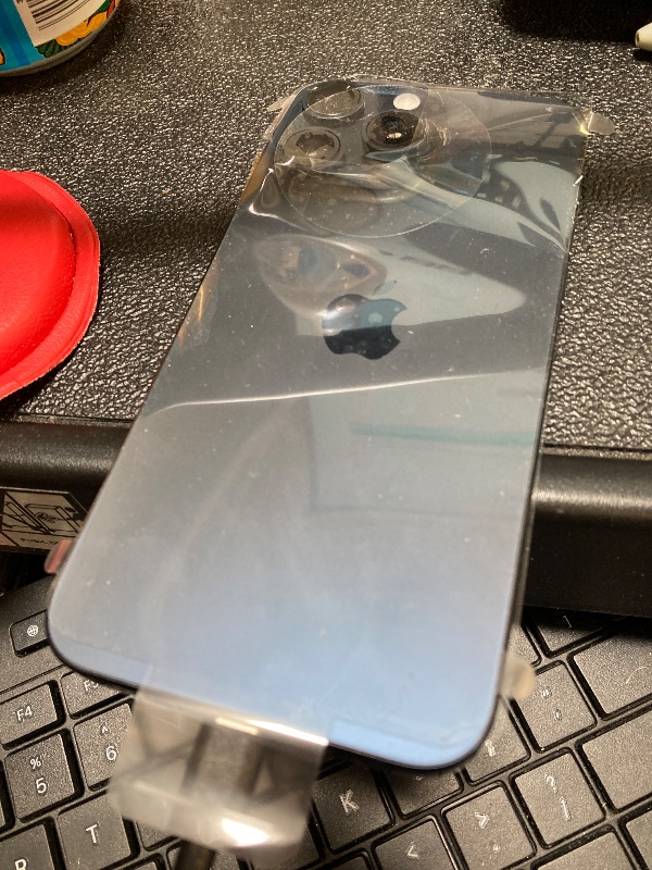 Photo 1 of Apple iPhone 15 Pro Max, 512GB, Blue Titanium - Unlocked (Renewed Premium)