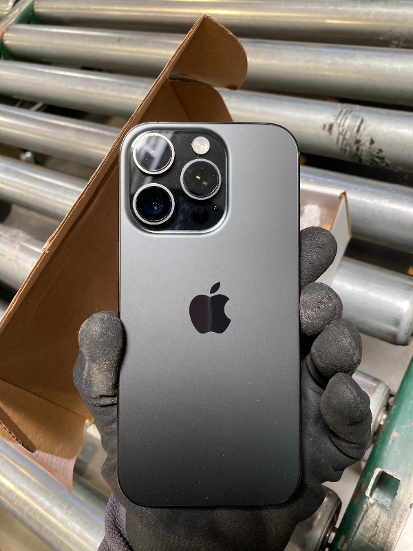 Photo 1 of Apple iPhone 16 Pro, US Version, 512GB, Black Titanium - 
LOCKED (Renewed)-  READ CLERK NOTES