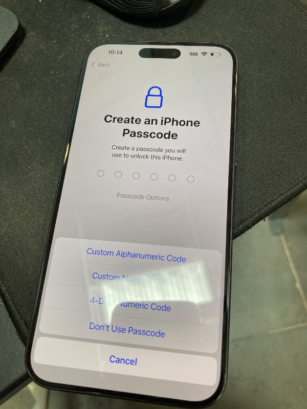 Photo 1 of Apple iPhone 15 Pro Max, 256GB, Blue Titanium - Unlocked (Renewed)