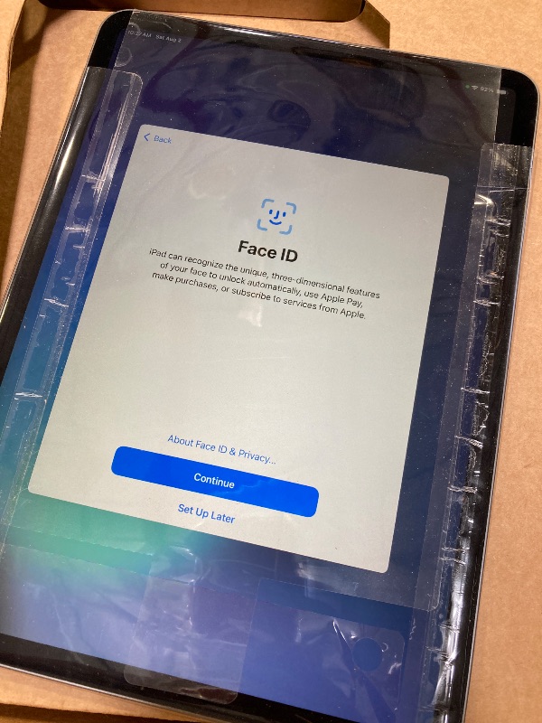 Photo 1 of Apple 2021 iPad Pro 3rd Gen. (11-inch, Wi-Fi, 128GB) - Space Gray (Renewed)