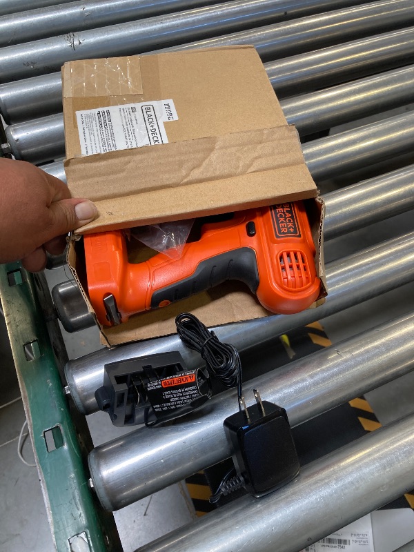 Photo 1 of BLACK+DECKER 20V MAX POWERCONNECT Power Drill Cordless Drill Driver Electric Screwdriver with 30 Piece Bit Set and Drivers Kit, Battery and Charger Included (LD120VA)