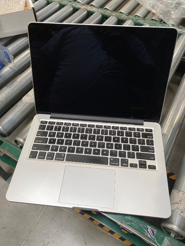 Photo 1 of Apple MacBook Pro with Intel Core i5, (13.3-Inch, 8GB, 512GB) - Silver (Renewed)