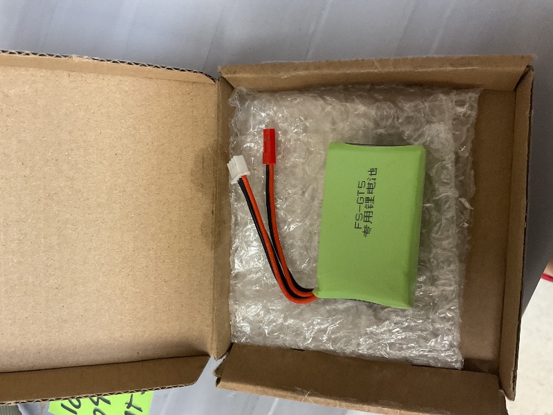 Photo 1 of HHZ 7.4v 1000mah 2S RC Lipo Battery Fits for Flysky FS-GT5 Flysky G7P, DDF-350 c2.4G 6CH Transmitter RC Remote Controllor