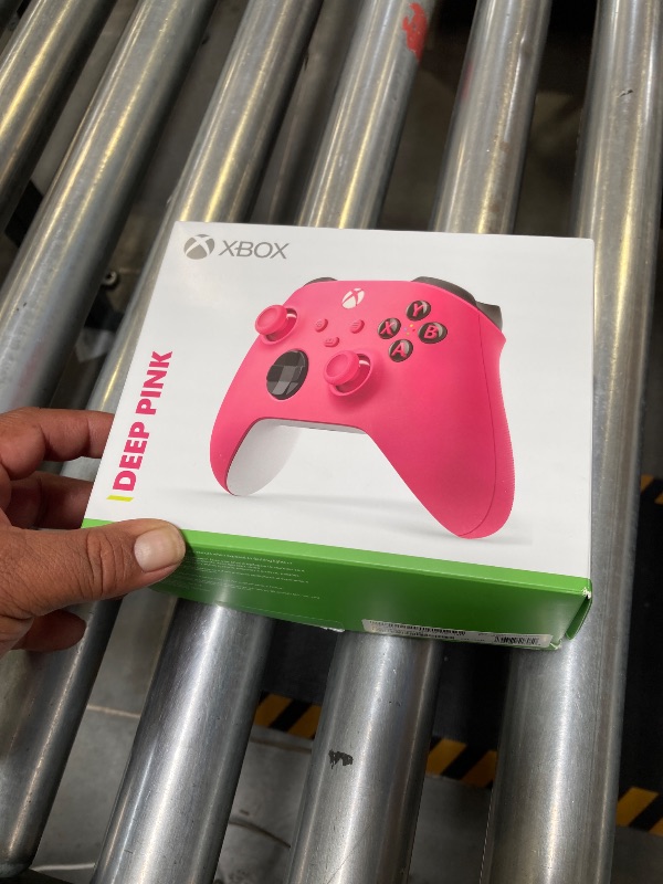 Photo 1 of Xbox Wireless Gaming Controller (2025) – Deep Pink – Play on, Windows, Android, iOS, FireTV Sticks, Smart TVs, VR Headsets