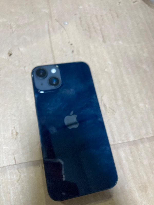 Photo 1 of Apple iPhone 14, 128GB, Midnight - Unlocked (Renewed)
