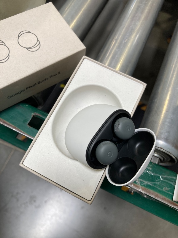 Photo 1 of Google Pixel Buds Pro 2 - Wireless Earbuds with Active Noise Cancellation – Bluetooth Headphones - Hazel