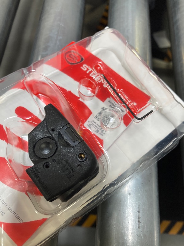 Photo 1 of Streamlight 69287 TLR-6 100-Lumen 2000 Candela Rail-Mounted Tactical Weapon Light with Integrated Red Aiming Laser Designed Exclusively for The Springfield Armory Hellcat 3-Inch Micro Compact, Black