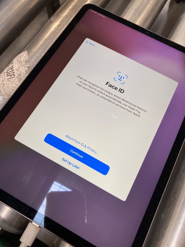 Photo 1 of Apple 2021 iPad Pro 3rd Gen. (11-inch, Wi-Fi, 128GB) - Space Gray (Renewed)