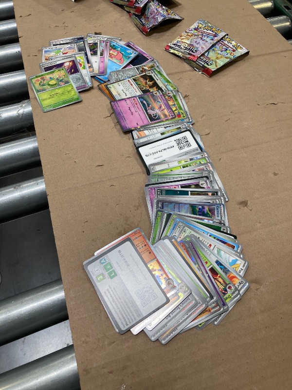 Photo 1 of OPEN PACKS MISSING CARDS-Sold as Is--Pokemon TCG: Scarlet & Violet - Prismatic Evolutions Booster Bundle