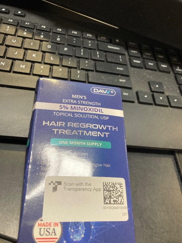 Photo 1 of Davv  Hair regrowth treatment 