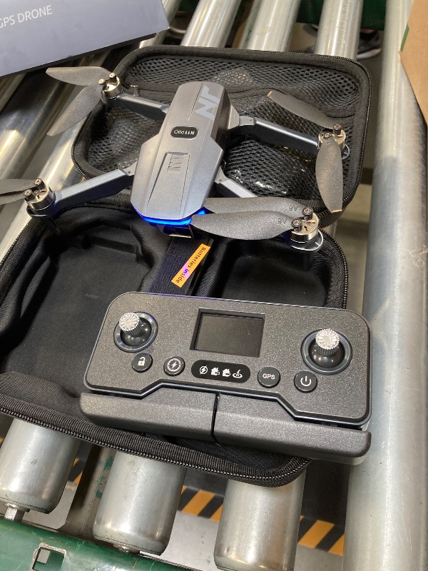 Photo 1 of N11 PRO GPS Drone with Camera for Adults 4K UHD, 90 Min Long Flight Time, Auto Return, Follow Me, Long Control Range, Brushless Motor, 5G FPV RC Quadcopter for Beginners
