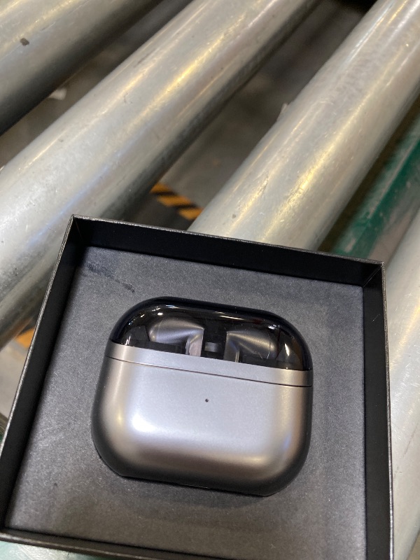 Photo 1 of Samsung Galaxy Buds 3 Pro AI True Wireless Bluetooth Earbuds, Noise Cancelling, Sound Optimization, Redesigned Comfort Fit, Silver [US Version, 
