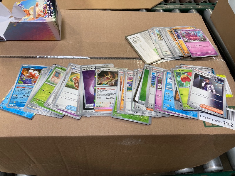 Photo 1 of Pack Been open Missing many cards Sold as IS---Pokemon TCG: Scarlet & Violet - Prismatic Evolutions Booster Bundle